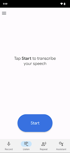 Project Relate Screen 3