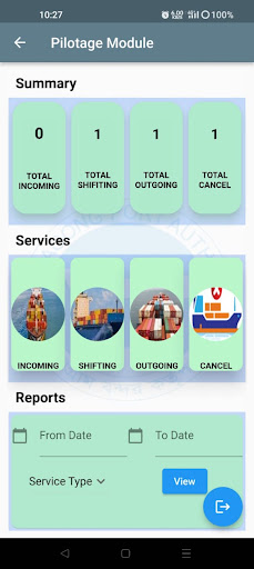 CPATOS APP Screen 3