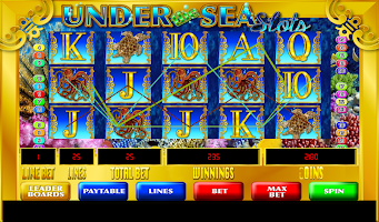 screenshot of Under the Sea Slots
