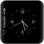 Cover Image of Baixar Always On Display : Clock Screen Saver 1.0 APK