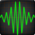 Cover Image of Herunterladen Audio Scope - Oscilloscope  APK
