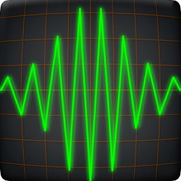 Ikonbillede Audio Scope - Oscilloscope