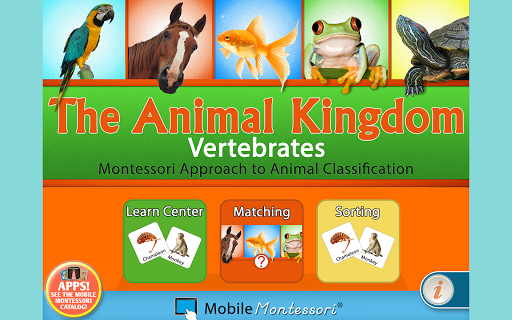 Animal Kingdom - Vertebrates - Screen 2