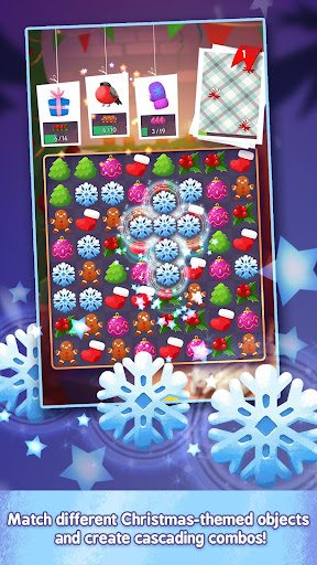 Santas Puzzle Cards Screen 3