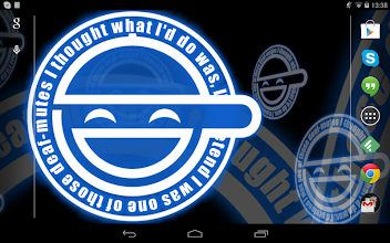 Laughing Man Live Wallpaper Google Play のアプリ