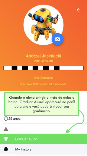 MyBelt - Professor - Graduação Screen 2