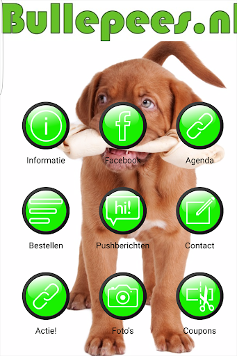 Android application BullePees.nl App screenshort