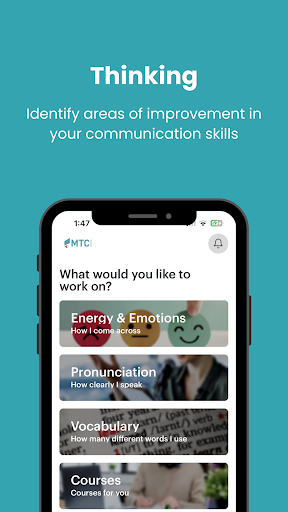 Android application MTC CoachMe screenshort