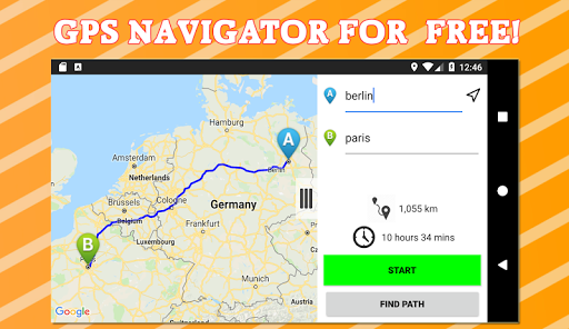 DVR GPS Navigator Screen 3