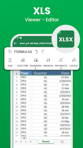 Edit Word - XLSX, PDF Editor Screen 3
