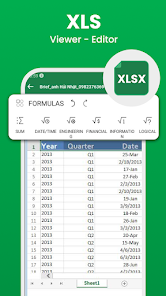 Captura de Pantalla 3 Edit Word - XLSX, PDF Editor android