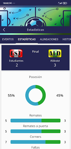 Info Liga Argentina Screen 2