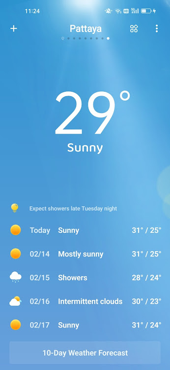 Weather - 1.4.4 - (Android)