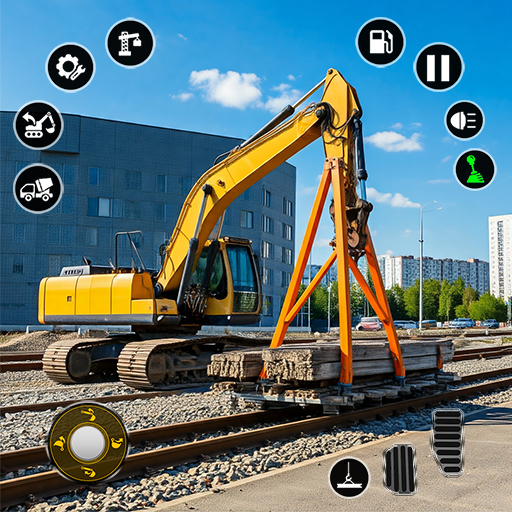 Train Track Construction Download on Windows