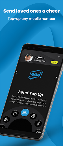 Talk Home Intl Calling App