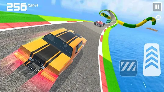 GT Car Stunts 3D: Car Games