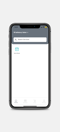 Android application JAS Hair Salon Group screenshort