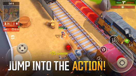 Outfire: Королевская битва 2.7.1 APK + Мод (Unlimited money) за Android