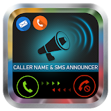 Say Caller name Announcer icon