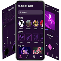 Music Player 2022 - Audio Play