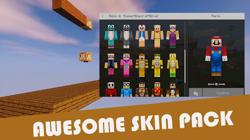 Super Mod For Mario Minecraft