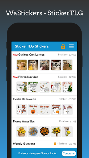 StickerTLG - Sticker for TGram