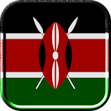 Kenya Flag Live Wallpaper icon