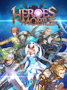 Heroes Mobile Screenshot