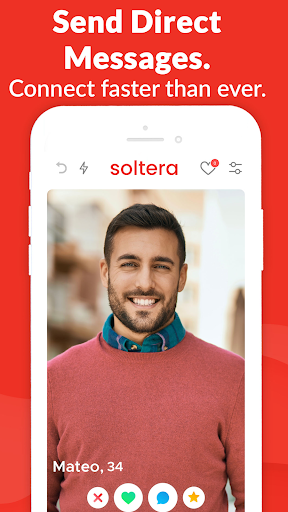Soltera - Latino Dating App Screen 2
