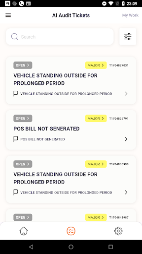 VueInsight Screen 2