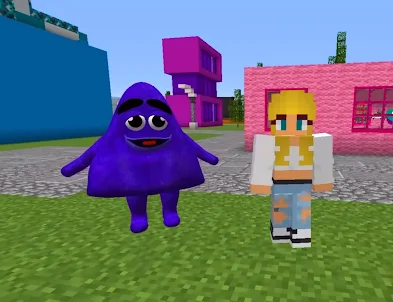 Grimace Mod for mcpe