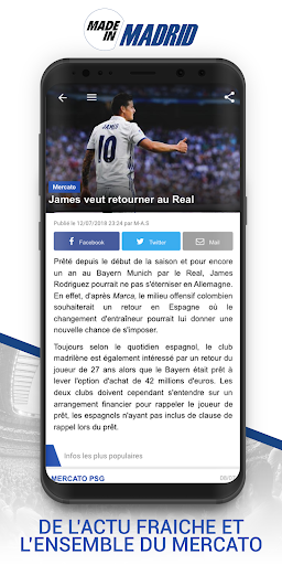 Foot Madrid Screen 2