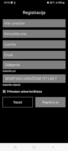 Fit Lab 7 Screen 2
