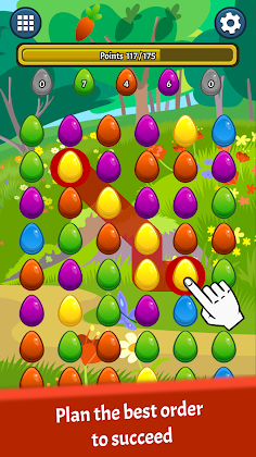 Easter Eggs - Search and Merge - Screenshot 3