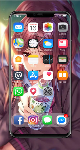 Anime Girl Wallpaper 4K HD