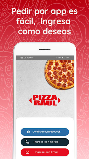 Pizza Raul Delivery Screenshot 2 - AppWisp.com