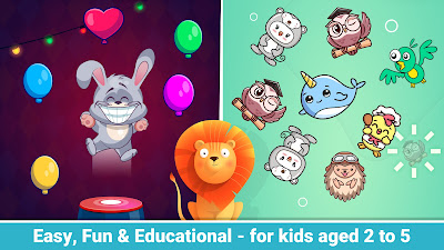Animal Puzzle & Games for Kids poster 12