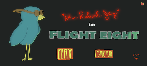 Android application Rebel Jay's Flight 8 screenshort