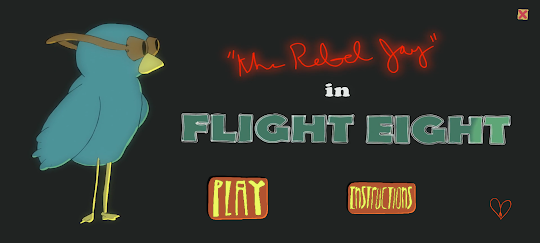 Rebel Jay's Flight 8