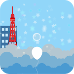 Cover Image of Download Air Balloon Going Up - Keep Hit Up 1.2 APK