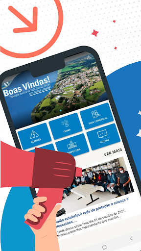 Pinhalão APP Screen 2