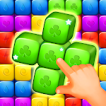 Cover Image of ダウンロード Witch Cube Blast: Match Game  APK