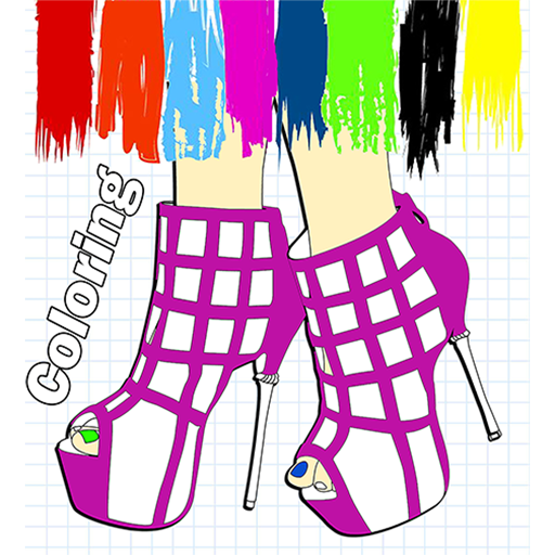 Women's Shoes Fashion Coloring Descarga en Windows