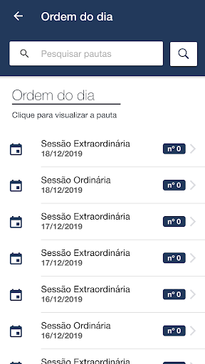 Câmara de São José Screen 2