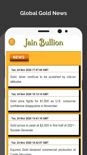 Jain Bullion Screen 3