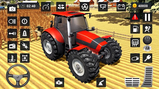 Farming Games – Tractor Game 1
