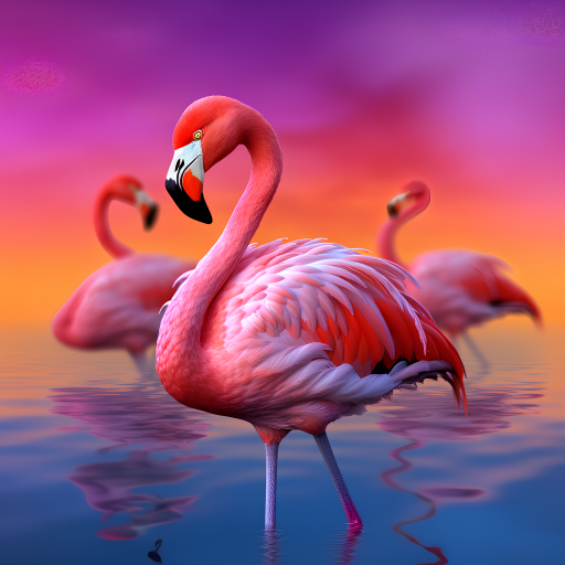 HD Flamingo Bird Wallpaper - AppWisp.com