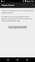 screenshot of Master Games