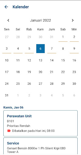 PropIn Housekeeping Screen 2
