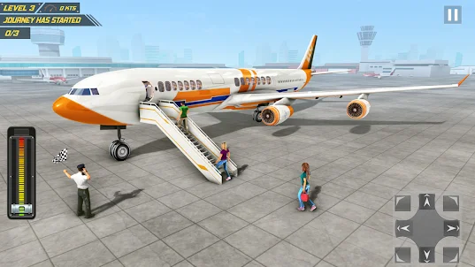 เกมเครื่องบิน 3D : Plane Game